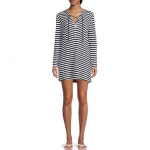 NWT La Blanca Resortwear Hooded Coverup Size XS